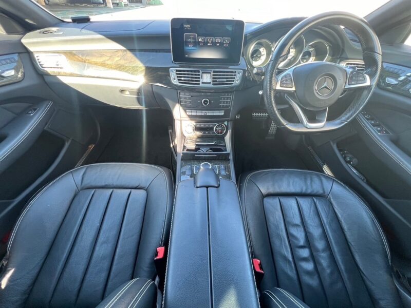 CLS220d ブルーテック AMGライン ディーゼルターボ★R5税金完納★極上車★サンルーフ★360°カメラ★業界最安画像9