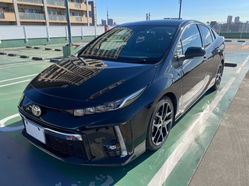 プリウスPHEV 1.8S ナビパッケージ GRスポーツ★R5税金完納★極上車★大人気★シートヒーター★純正ナビ★業界最安画像0