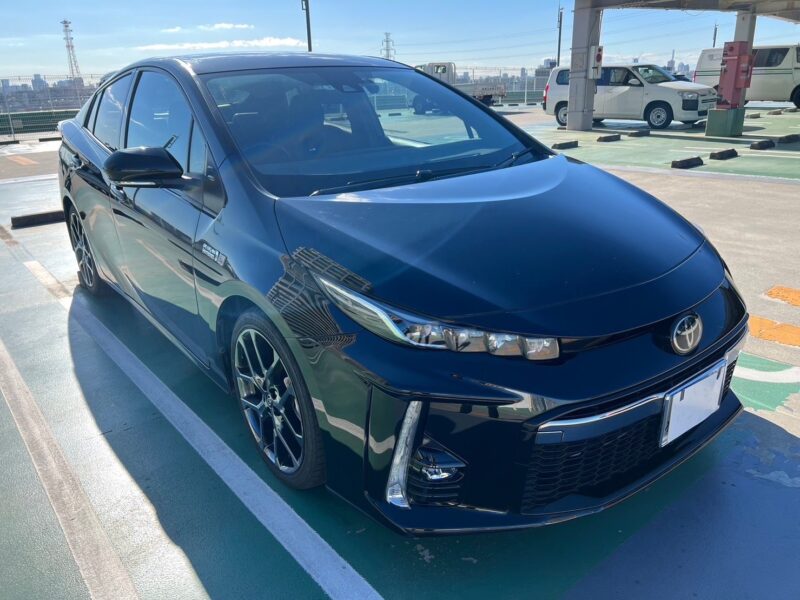 プリウスPHEV 1.8S ナビパッケージ GRスポーツ★R5税金完納★極上車★大人気★シートヒーター★純正ナビ★業界最安画像1