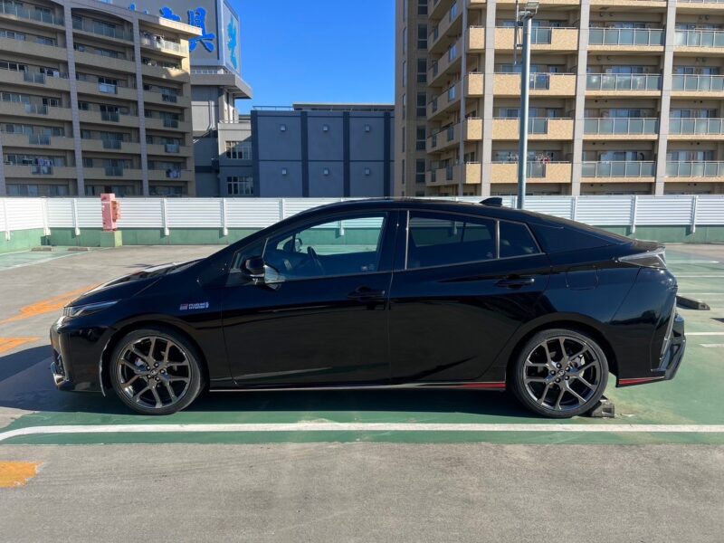 プリウスPHEV 1.8S ナビパッケージ GRスポーツ★R5税金完納★極上車★大人気★シートヒーター★純正ナビ★業界最安画像3