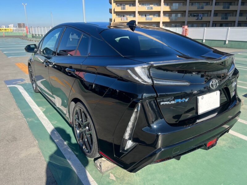 プリウスPHEV 1.8S ナビパッケージ GRスポーツ★R5税金完納★極上車★大人気★シートヒーター★純正ナビ★業界最安画像5