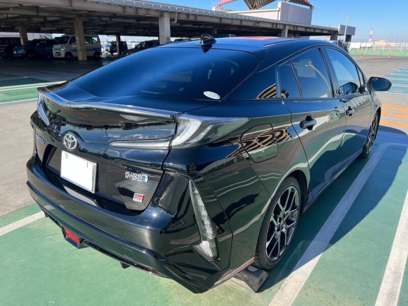 プリウスPHEV 1.8S ナビパッケージ GRスポーツ★R5税金完納★極上車★大人気★シートヒーター★純正ナビ★業界最安画像6