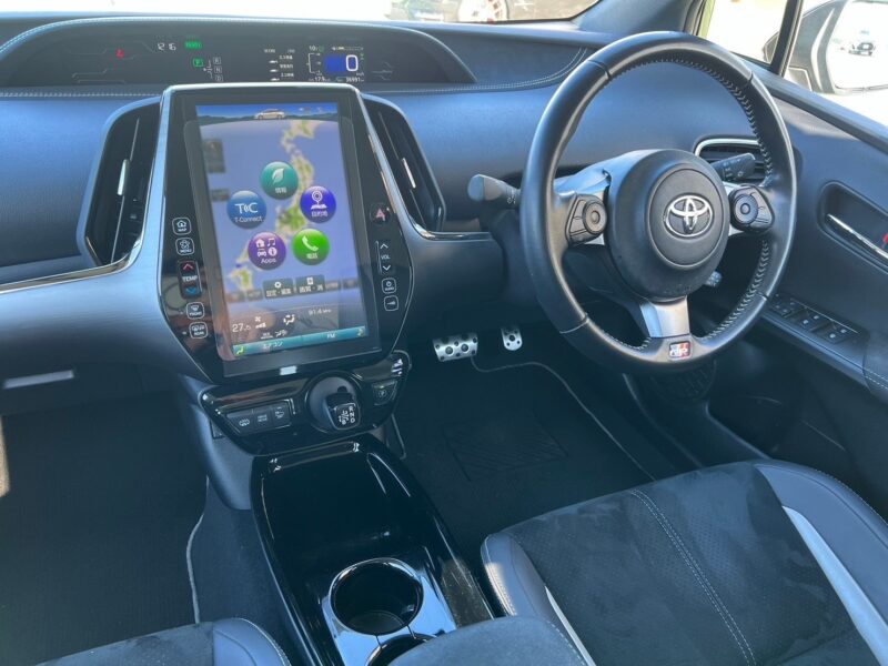 プリウスPHEV 1.8S ナビパッケージ GRスポーツ★R5税金完納★極上車★大人気★シートヒーター★純正ナビ★業界最安画像9