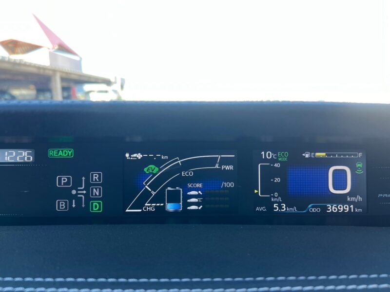 プリウスPHEV 1.8S ナビパッケージ GRスポーツ★R5税金完納★極上車★大人気★シートヒーター★純正ナビ★業界最安画像16