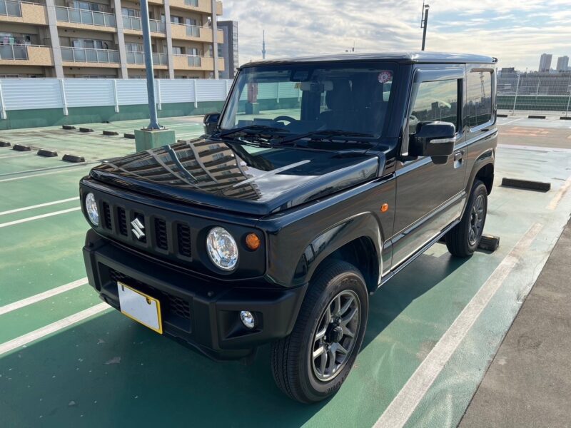 ジムニー 660 XC 4WD 4AT★新車同様★走行0.6万k★R5税金完納★車検ロング★シートヒーター★ドラレコ★車線変更センサー★極良極美★業界最安画像0