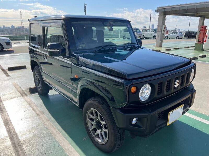 ジムニー 660 XC 4WD 4AT★新車同様★走行0.6万k★R5税金完納★車検ロング★シートヒーター★ドラレコ★車線変更センサー★極良極美★業界最安画像1