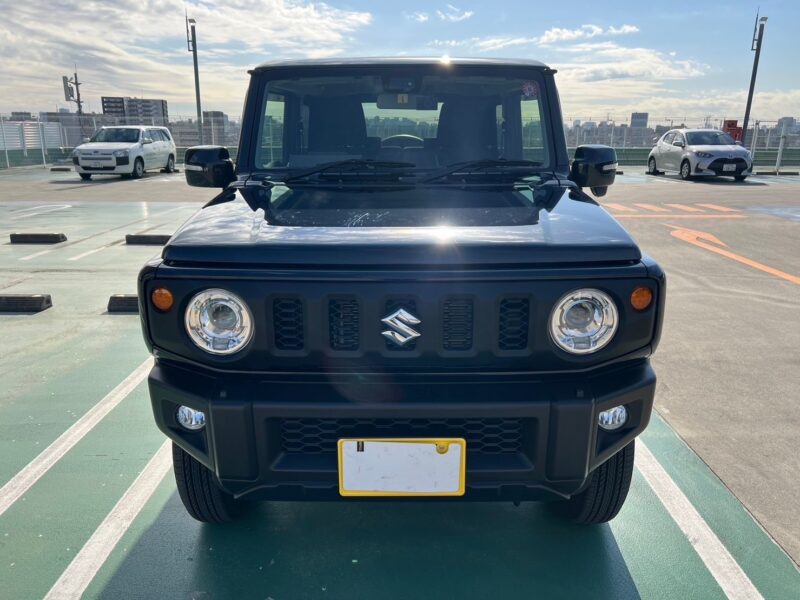 ジムニー 660 XC 4WD 4AT★新車同様★走行0.6万k★R5税金完納★車検ロング★シートヒーター★ドラレコ★車線変更センサー★極良極美★業界最安画像2