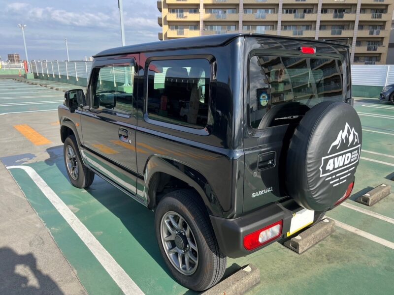 ジムニー 660 XC 4WD 4AT★新車同様★走行0.6万k★R5税金完納★車検ロング★シートヒーター★ドラレコ★車線変更センサー★極良極美★業界最安画像5