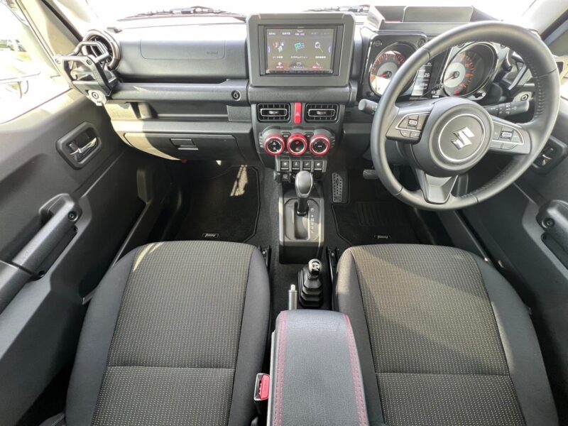 ジムニー 660 XC 4WD 4AT★新車同様★走行0.6万k★R5税金完納★車検ロング★シートヒーター★ドラレコ★車線変更センサー★極良極美★業界最安画像10