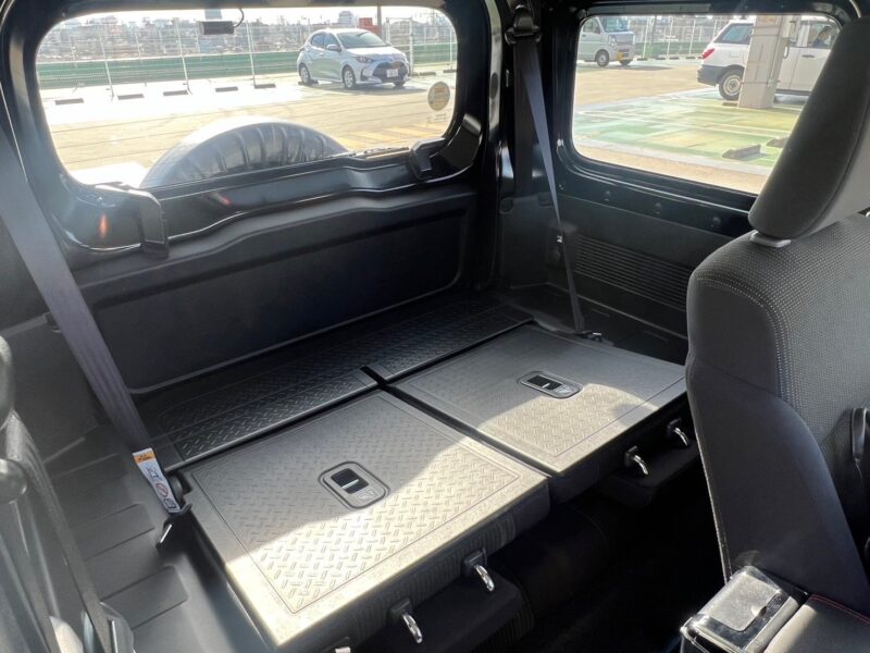 ジムニー 660 XC 4WD 4AT★新車同様★走行0.6万k★R5税金完納★車検ロング★シートヒーター★ドラレコ★車線変更センサー★極良極美★業界最安画像13