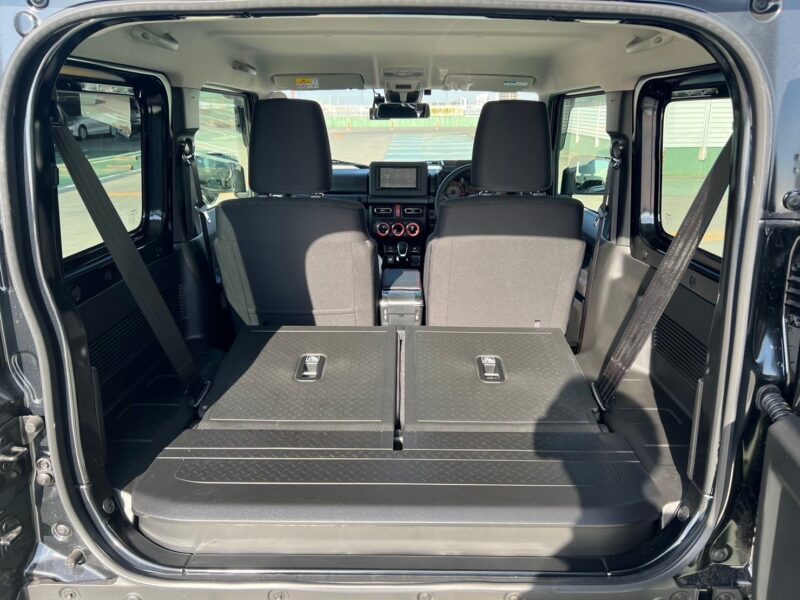 ジムニー 660 XC 4WD 4AT★新車同様★走行0.6万k★R5税金完納★車検ロング★シートヒーター★ドラレコ★車線変更センサー★極良極美★業界最安画像14