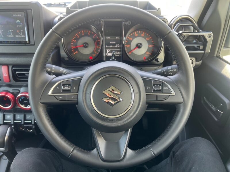 ジムニー 660 XC 4WD 4AT★新車同様★走行0.6万k★R5税金完納★車検ロング★シートヒーター★ドラレコ★車線変更センサー★極良極美★業界最安画像15