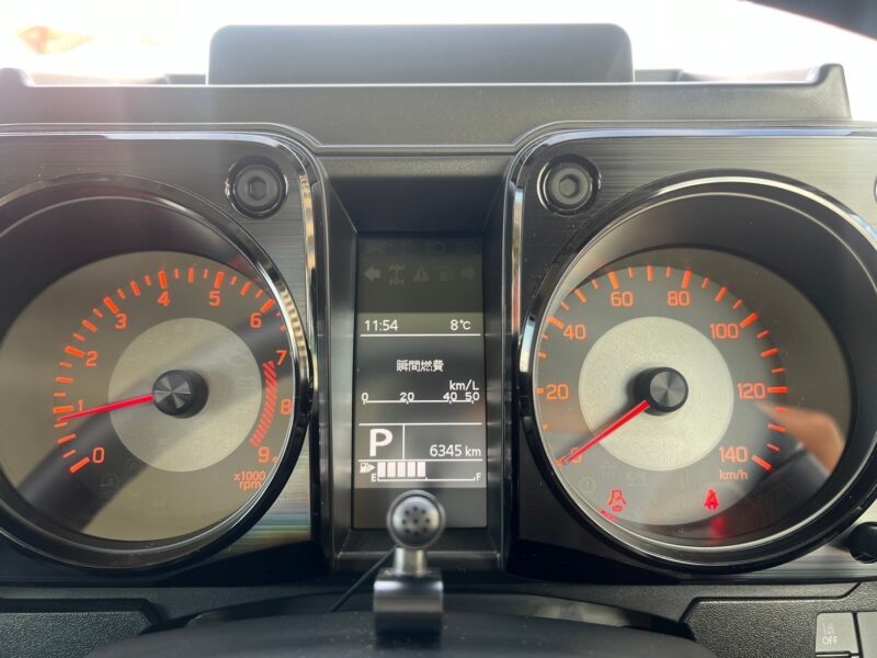 ジムニー 660 XC 4WD 4AT★新車同様★走行0.6万k★R5税金完納★車検ロング★シートヒーター★ドラレコ★車線変更センサー★極良極美★業界最安画像17