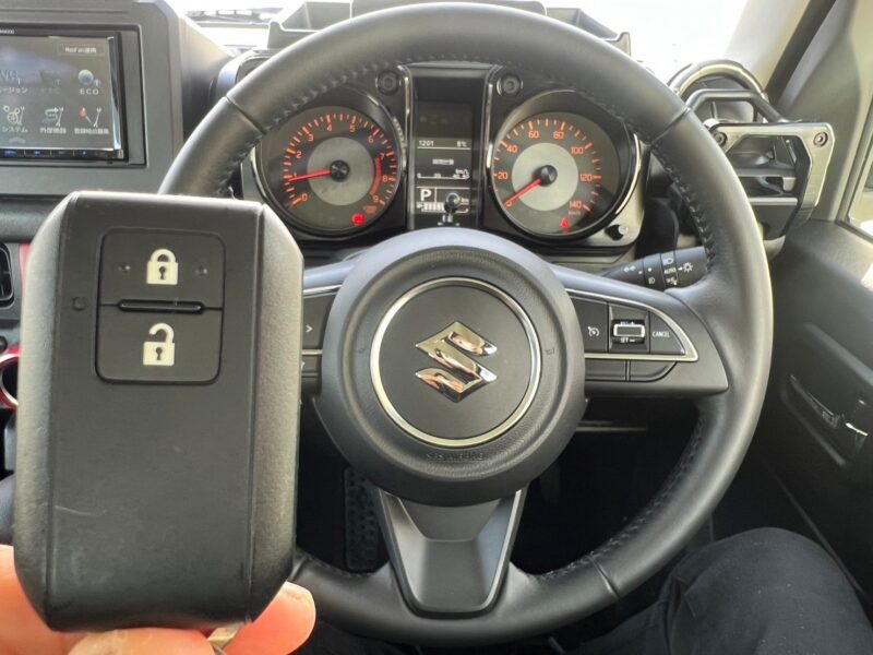 ジムニー 660 XC 4WD 4AT★新車同様★走行0.6万k★R5税金完納★車検ロング★シートヒーター★ドラレコ★車線変更センサー★極良極美★業界最安画像22