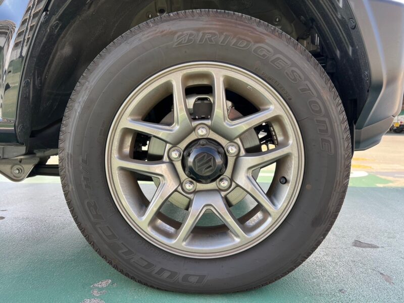 ジムニー 660 XC 4WD 4AT★新車同様★走行0.6万k★R5税金完納★車検ロング★シートヒーター★ドラレコ★車線変更センサー★極良極美★業界最安画像26