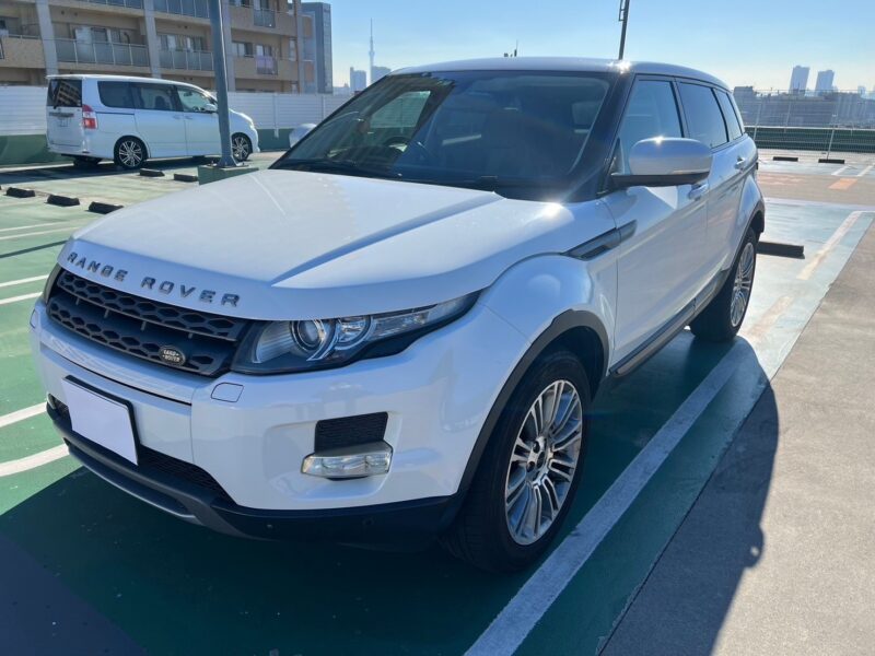 レンジローバーイヴォーク プレステージ4WD★R5税金完納★パノラマルーフ★パーキングセンサー★クルコン★業界最安画像0