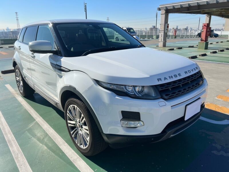 レンジローバーイヴォーク プレステージ4WD★R5税金完納★パノラマルーフ★パーキングセンサー★クルコン★業界最安画像1