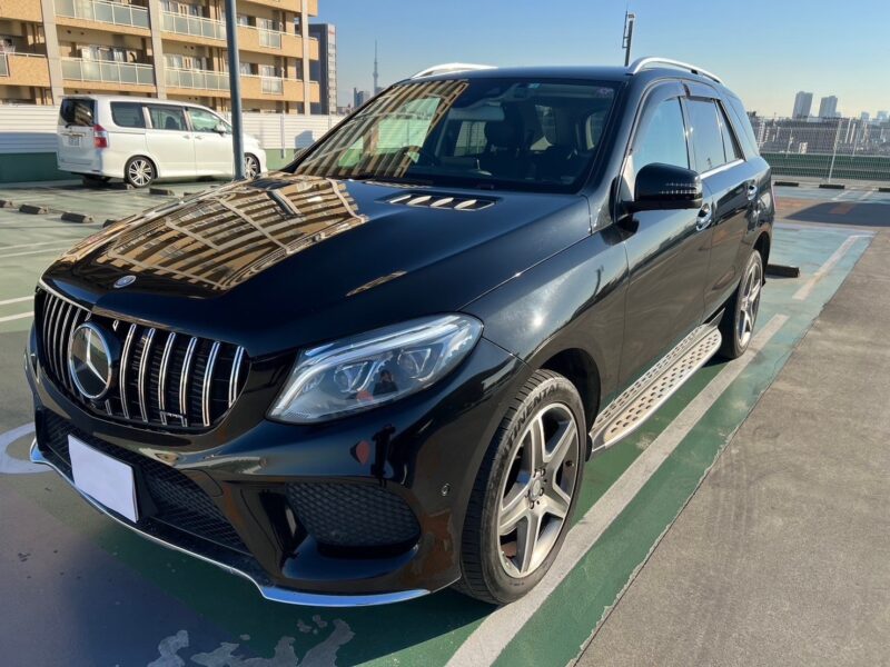 GLE350d 4マチック 本革仕様★R5税金完納★360°カメラ★ドラレコ★車線変更センサー★パーキングセンサー★シートヒーター★業界最安画像0