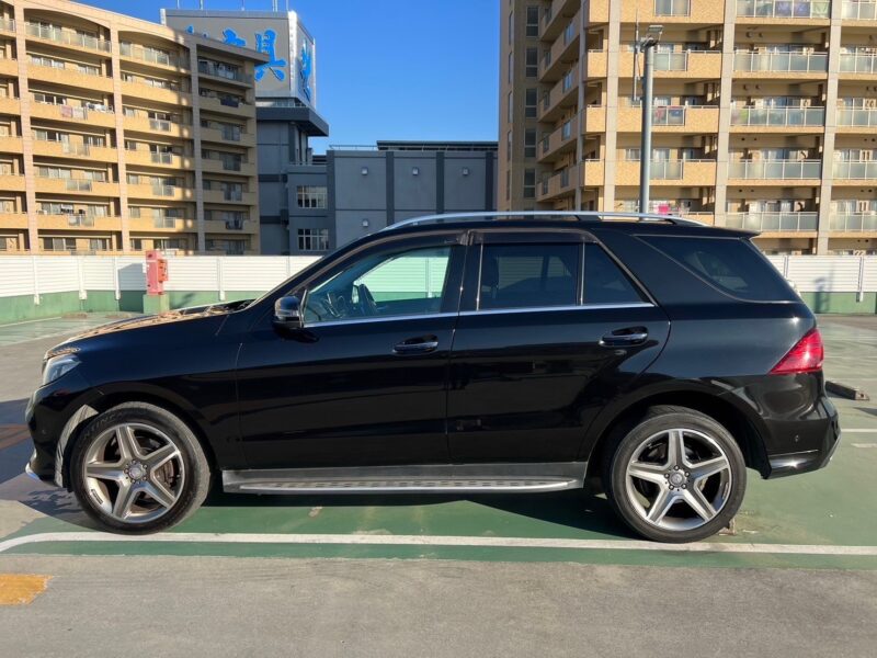 GLE350d 4マチック 本革仕様★R5税金完納★360°カメラ★ドラレコ★車線変更センサー★パーキングセンサー★シートヒーター★業界最安画像3