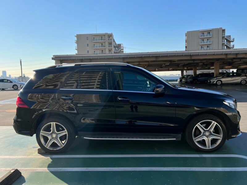 GLE350d 4マチック 本革仕様★R5税金完納★360°カメラ★ドラレコ★車線変更センサー★パーキングセンサー★シートヒーター★業界最安画像4