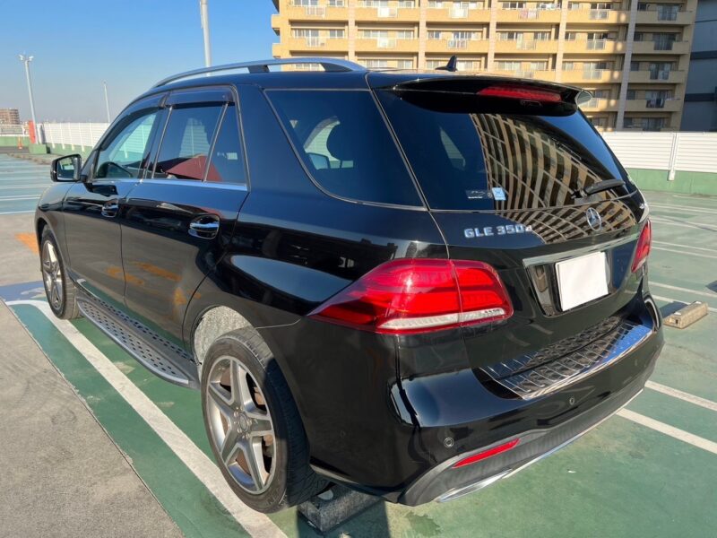 GLE350d 4マチック 本革仕様★R5税金完納★360°カメラ★ドラレコ★車線変更センサー★パーキングセンサー★シートヒーター★業界最安画像5