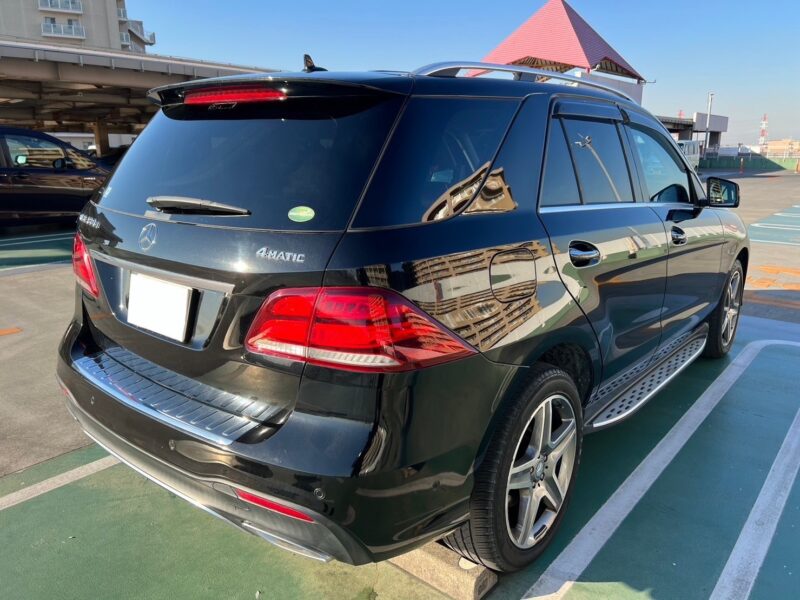 GLE350d 4マチック 本革仕様★R5税金完納★360°カメラ★ドラレコ★車線変更センサー★パーキングセンサー★シートヒーター★業界最安画像6