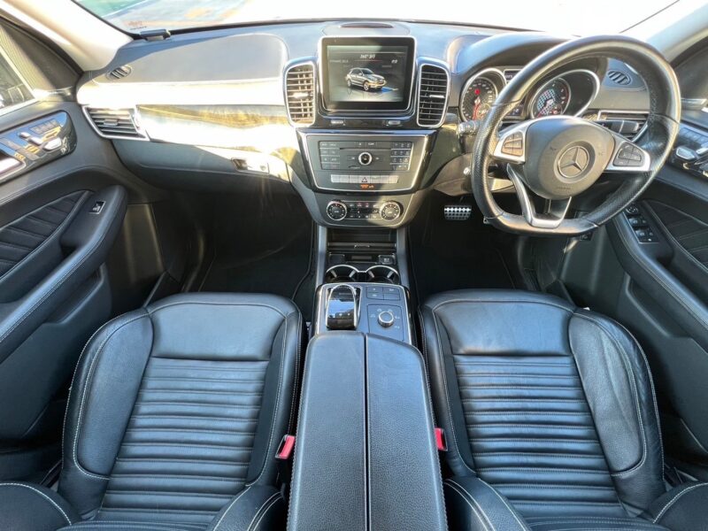 GLE350d 4マチック 本革仕様★R5税金完納★360°カメラ★ドラレコ★車線変更センサー★パーキングセンサー★シートヒーター★業界最安画像10