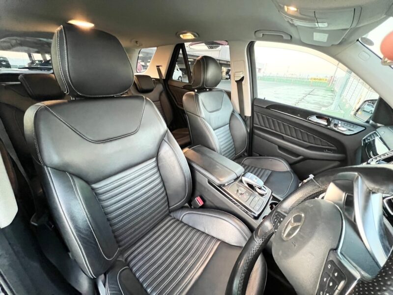 GLE350d 4マチック 本革仕様★R5税金完納★360°カメラ★ドラレコ★車線変更センサー★パーキングセンサー★シートヒーター★業界最安画像11