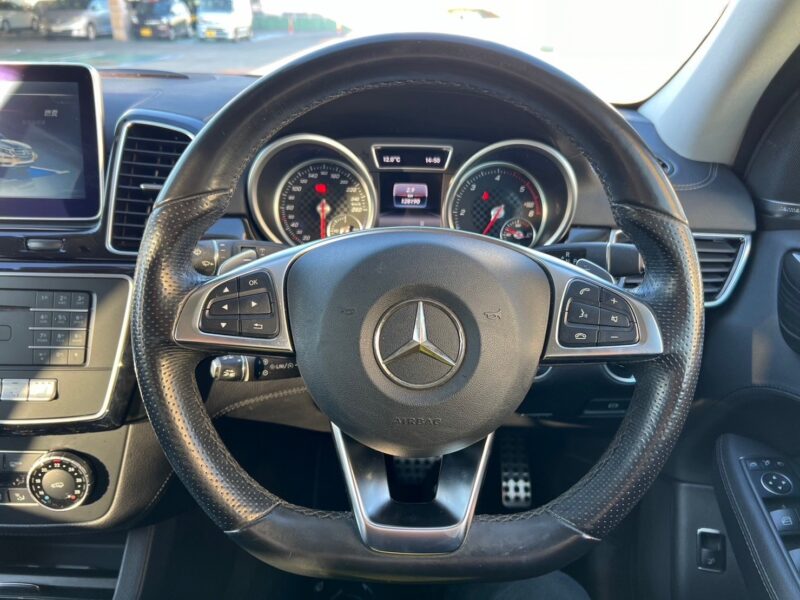 GLE350d 4マチック 本革仕様★R5税金完納★360°カメラ★ドラレコ★車線変更センサー★パーキングセンサー★シートヒーター★業界最安画像15