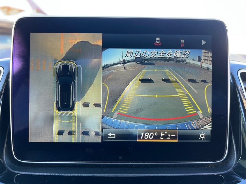 GLE350d 4マチック 本革仕様★R5税金完納★360°カメラ★ドラレコ★車線変更センサー★パーキングセンサー★シートヒーター★業界最安画像16