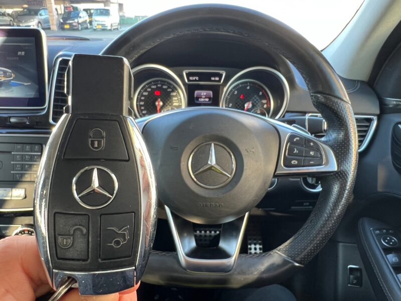 GLE350d 4マチック 本革仕様★R5税金完納★360°カメラ★ドラレコ★車線変更センサー★パーキングセンサー★シートヒーター★業界最安画像26