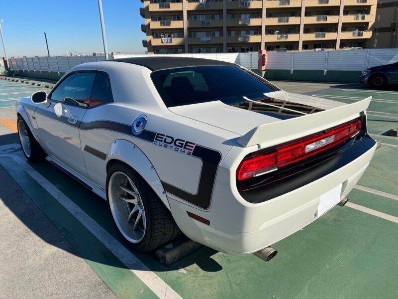 ダッジ チャレンジャー SE★R5税金完納★エアロ★社外マフラー★MOPAR製エアインテーク★ロックフォード製スピーカー★グラントゼロアンプ★work emotion製19インチ★絶好調★業界最安画像5