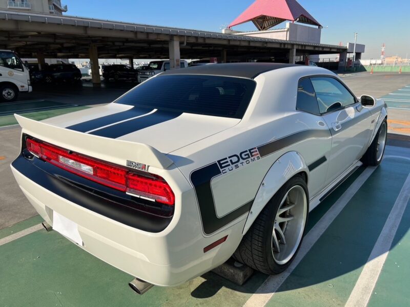 ダッジ チャレンジャー SE★R5税金完納★エアロ★社外マフラー★MOPAR製エアインテーク★ロックフォード製スピーカー★グラントゼロアンプ★work emotion製19インチ★絶好調★業界最安画像6