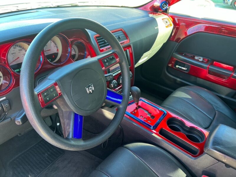 ダッジ チャレンジャー SE★R5税金完納★エアロ★社外マフラー★MOPAR製エアインテーク★ロックフォード製スピーカー★グラントゼロアンプ★work emotion製19インチ★絶好調★業界最安画像8