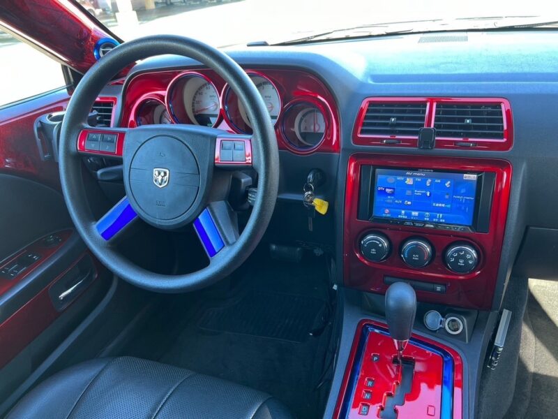 ダッジ チャレンジャー SE★R5税金完納★エアロ★社外マフラー★MOPAR製エアインテーク★ロックフォード製スピーカー★グラントゼロアンプ★work emotion製19インチ★絶好調★業界最安画像9