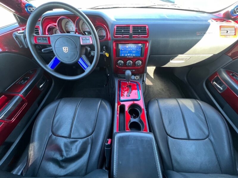 ダッジ チャレンジャー SE★R5税金完納★エアロ★社外マフラー★MOPAR製エアインテーク★ロックフォード製スピーカー★グラントゼロアンプ★work emotion製19インチ★絶好調★業界最安画像10