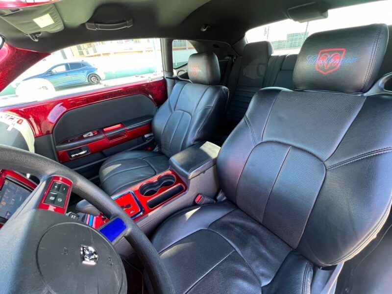 ダッジ チャレンジャー SE★R5税金完納★エアロ★社外マフラー★MOPAR製エアインテーク★ロックフォード製スピーカー★グラントゼロアンプ★work emotion製19インチ★絶好調★業界最安画像11