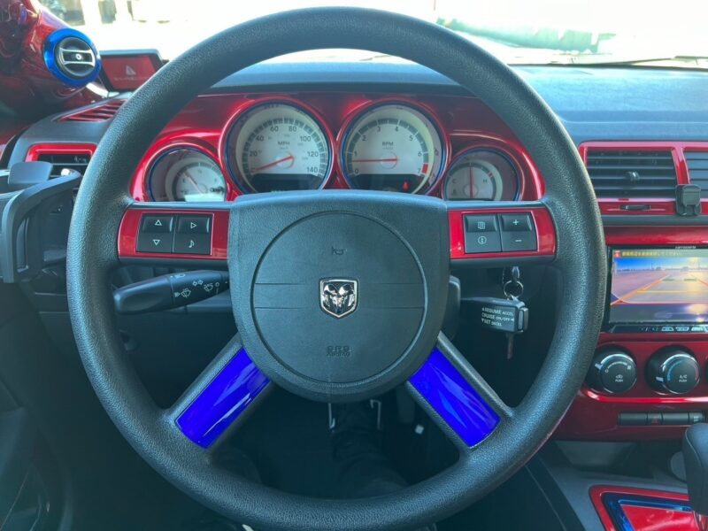 ダッジ チャレンジャー SE★R5税金完納★エアロ★社外マフラー★MOPAR製エアインテーク★ロックフォード製スピーカー★グラントゼロアンプ★work emotion製19インチ★絶好調★業界最安画像14