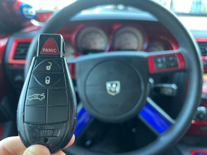 ダッジ チャレンジャー SE★R5税金完納★エアロ★社外マフラー★MOPAR製エアインテーク★ロックフォード製スピーカー★グラントゼロアンプ★work emotion製19インチ★絶好調★業界最安画像23