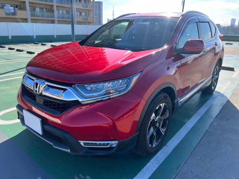 CR- V 2.0 ハイブリッド EX マスターピース★R5税金完納★サンルーフ★シートヒーター★車線変更センサー★衝突軽減ブレーキ★業界最安画像0
