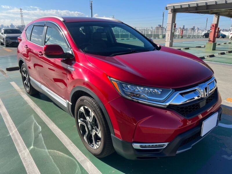 CR- V 2.0 ハイブリッド EX マスターピース★R5税金完納★サンルーフ★シートヒーター★車線変更センサー★衝突軽減ブレーキ★業界最安画像1