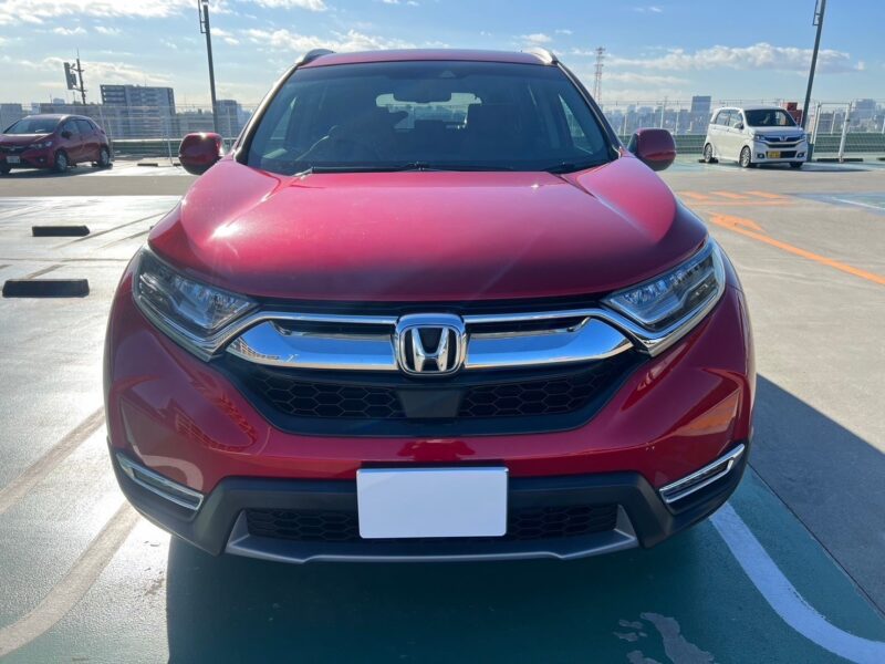 CR- V 2.0 ハイブリッド EX マスターピース★R5税金完納★サンルーフ★シートヒーター★車線変更センサー★衝突軽減ブレーキ★業界最安画像2