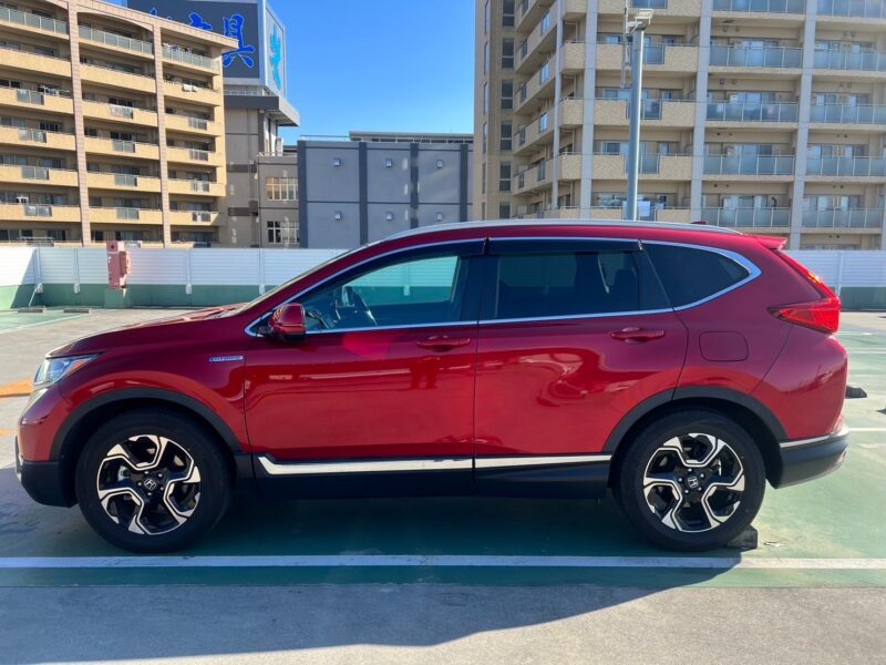 CR- V 2.0 ハイブリッド EX マスターピース★R5税金完納★サンルーフ★シートヒーター★車線変更センサー★衝突軽減ブレーキ★業界最安画像3