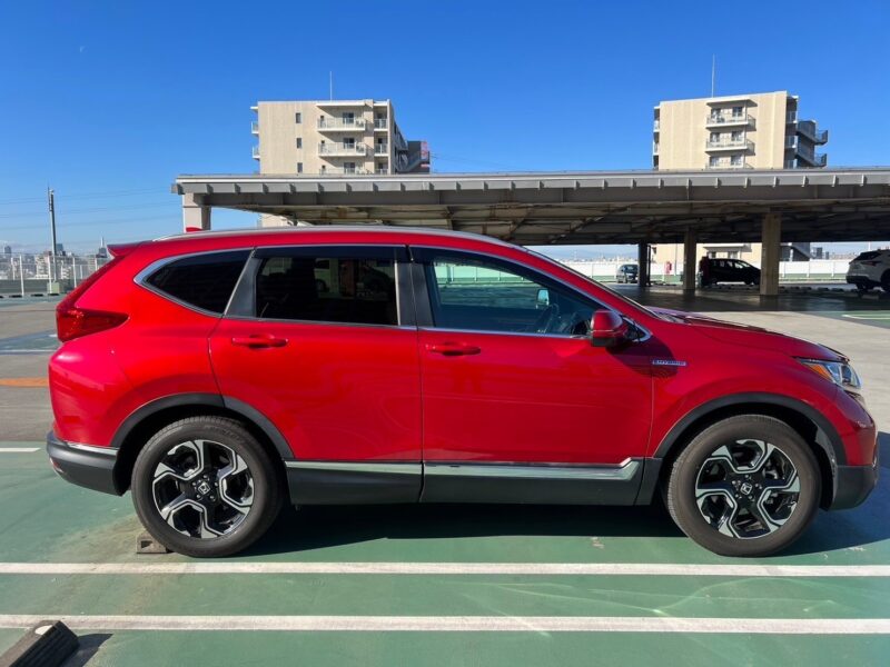 CR- V 2.0 ハイブリッド EX マスターピース★R5税金完納★サンルーフ★シートヒーター★車線変更センサー★衝突軽減ブレーキ★業界最安画像4