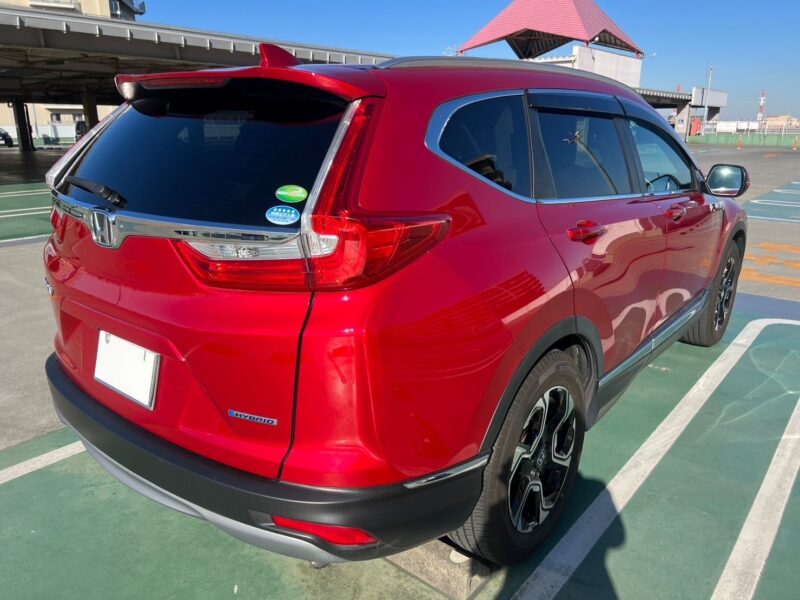 CR- V 2.0 ハイブリッド EX マスターピース★R5税金完納★サンルーフ★シートヒーター★車線変更センサー★衝突軽減ブレーキ★業界最安画像6