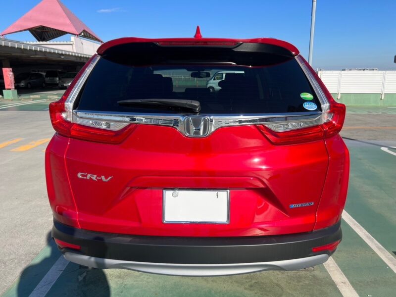 CR- V 2.0 ハイブリッド EX マスターピース★R5税金完納★サンルーフ★シートヒーター★車線変更センサー★衝突軽減ブレーキ★業界最安画像7