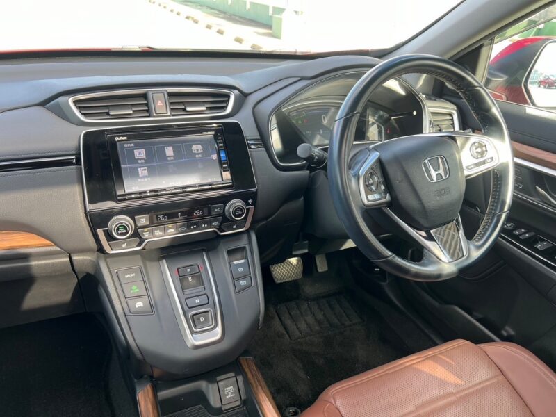 CR- V 2.0 ハイブリッド EX マスターピース★R5税金完納★サンルーフ★シートヒーター★車線変更センサー★衝突軽減ブレーキ★業界最安画像9