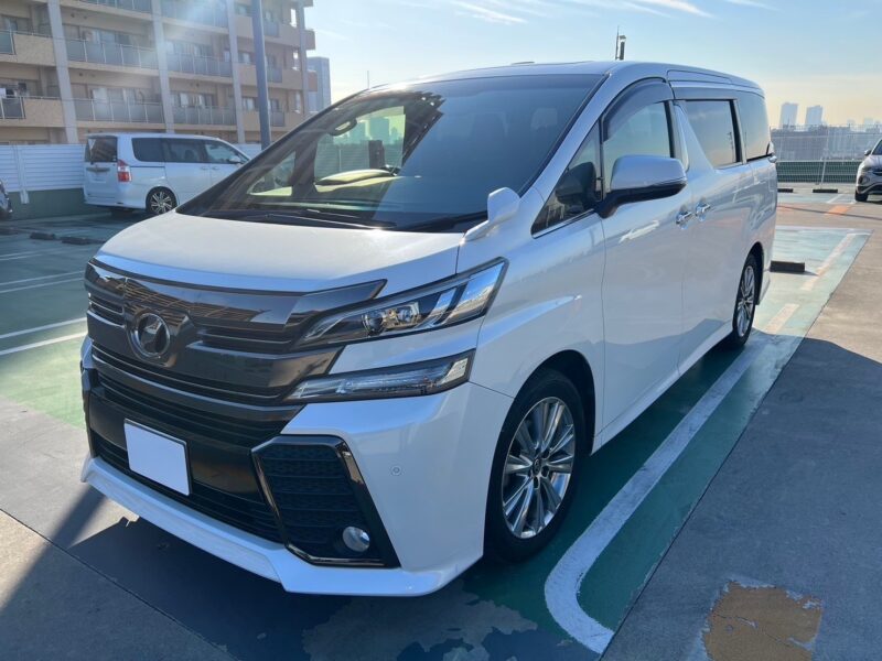 20ヴェルファイア 金融車 - 国内自動車本体