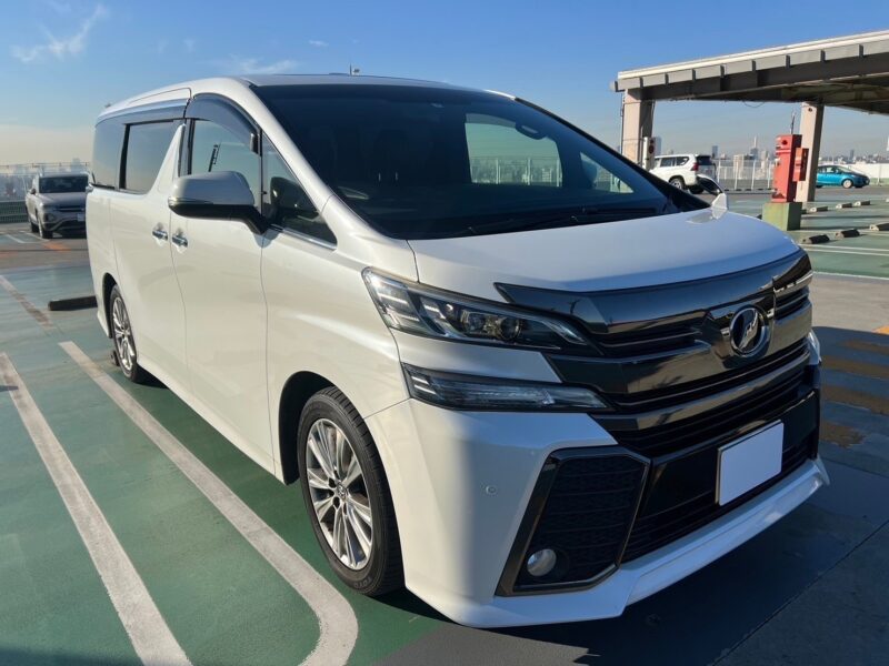 ヴェルファイア 2.5 ZA エディション ゴールデンアイズ★R5税金完納★サンルーフ★後席モニター★走行中TV視聴★業界最安画像1