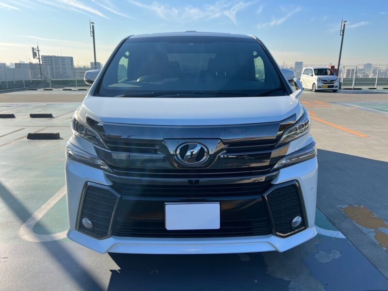 ヴェルファイア 2.5 ZA エディション ゴールデンアイズ★R5税金完納★サンルーフ★後席モニター★走行中TV視聴★業界最安画像2